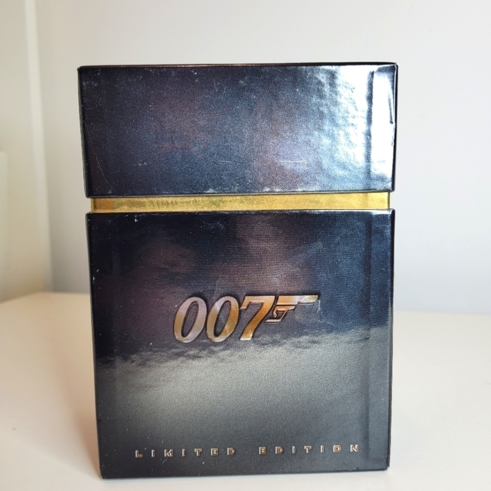 James Bond 007 Tomorrow Never Dies VHS Box Set Limited Edition Brosnan